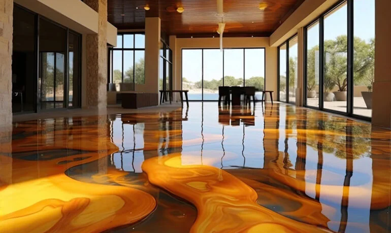 Epoxy Painting